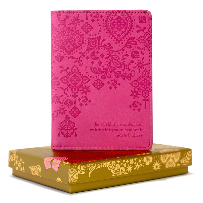 Passport Wallet <br> Persian Pink - IGLX848002-4