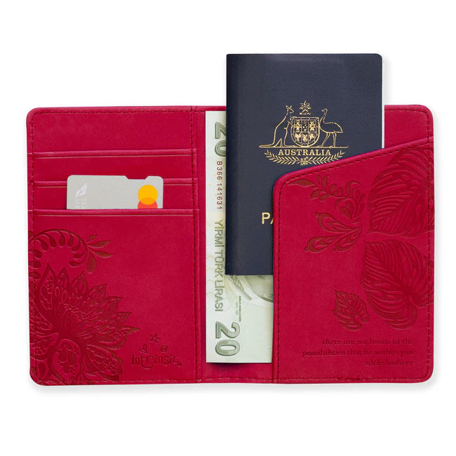 Passport Wallet <br> Radiant Ruby -IGLX8433139