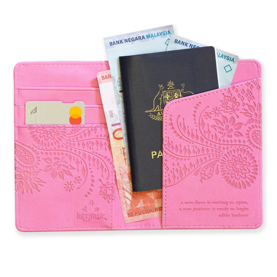 Passport Wallet <br> Rose Quartz - IGLX8433138