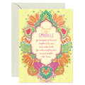 You Make Life Sparkle Greeting Card
