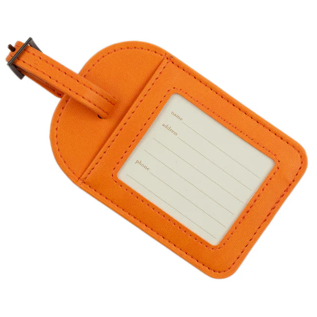 Luggage Tag <br>Sunrise Orange - IGLX8133143