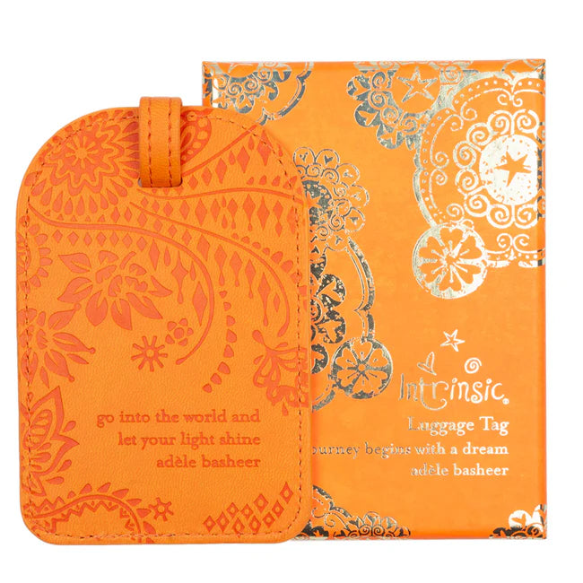 Luggage Tag <br>Sunrise Orange - IGLX8133143
