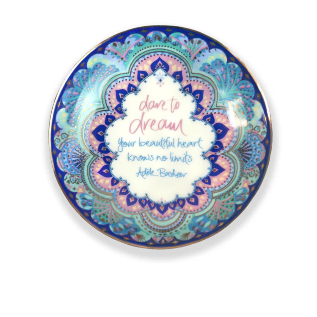 Trinket Dish<br> Dare to Dream
