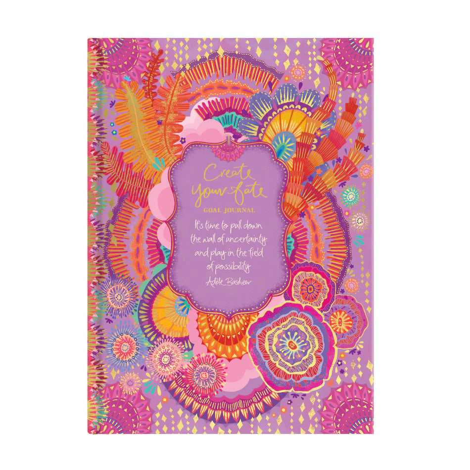 Create Your Fate Goal Journal