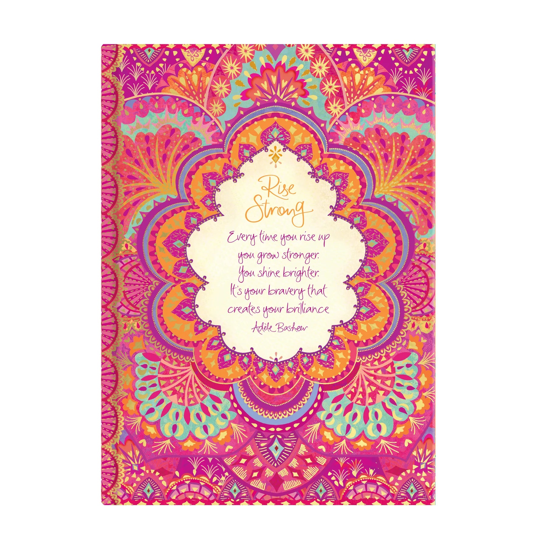 A5 Journal <br> Rise Strong <br> ISCH01126