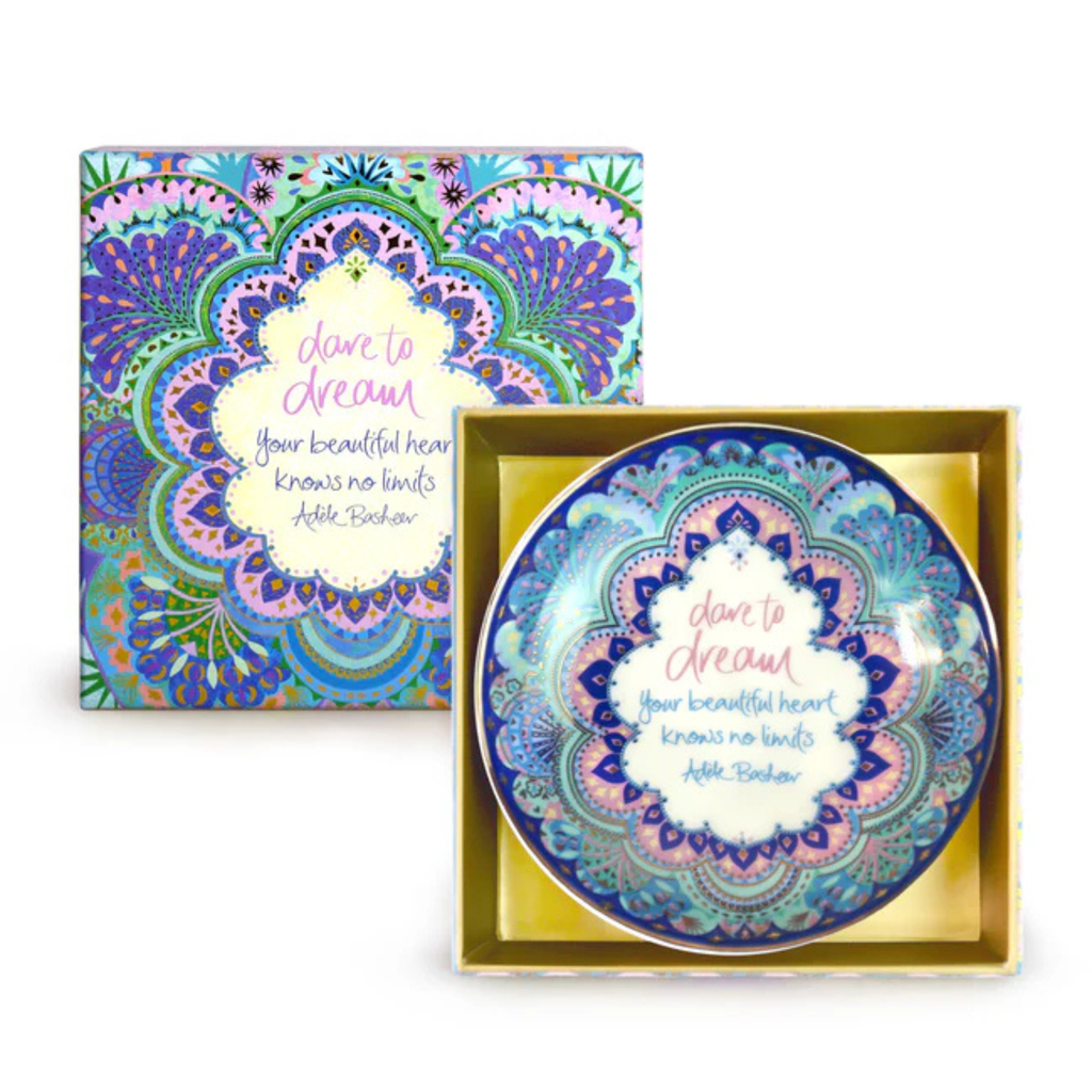 Trinket Dish<br> Dare to Dream
