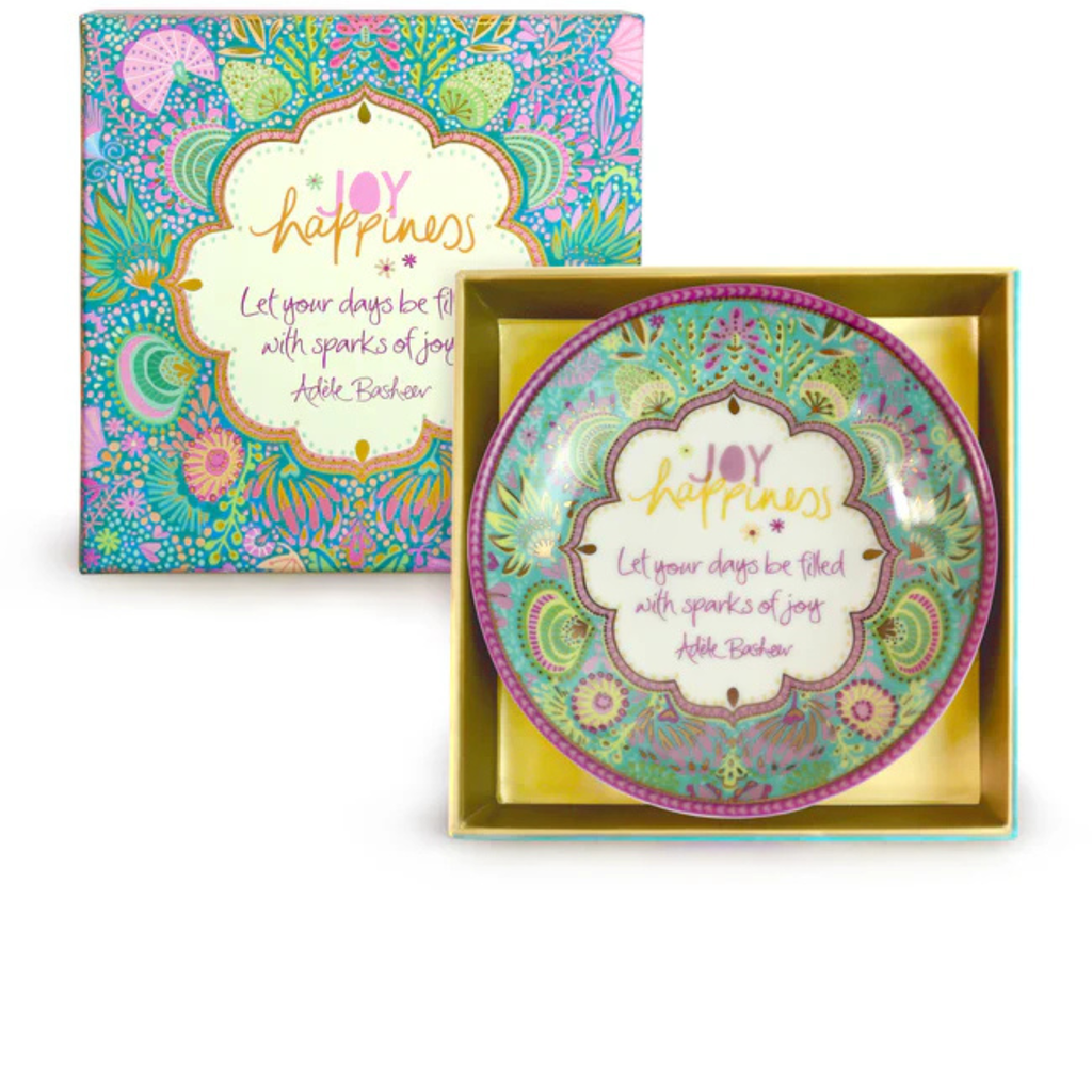 Trinket Dish<br>Joy & Happiness