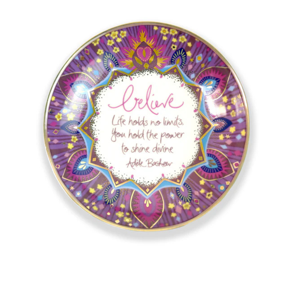 Trinket Dish<br>Believe