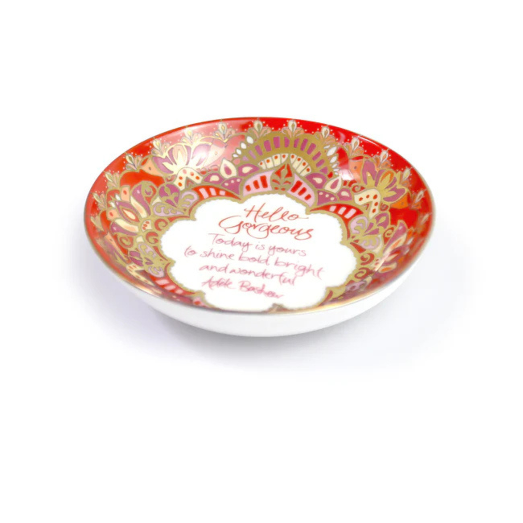 Trinket Dish<br> Hello Gorgeous