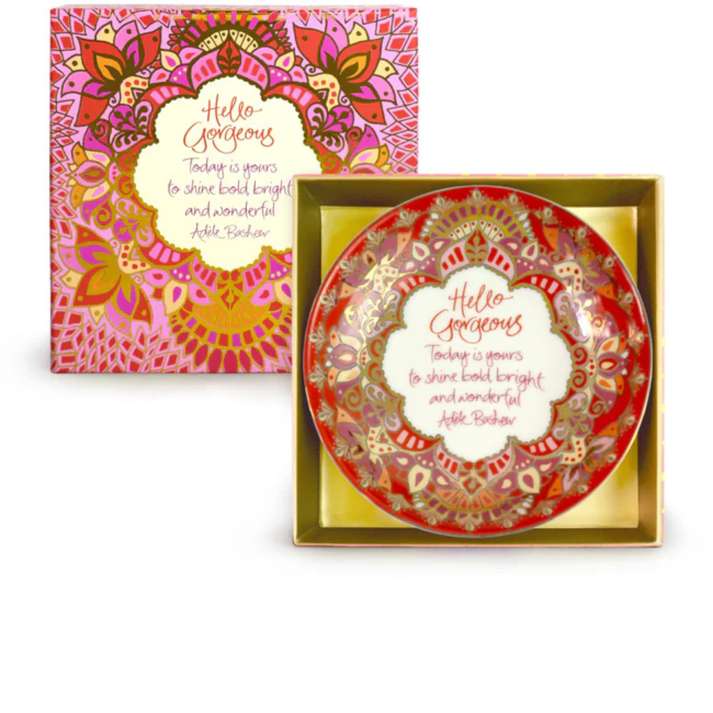 Trinket Dish<br> Hello Gorgeous