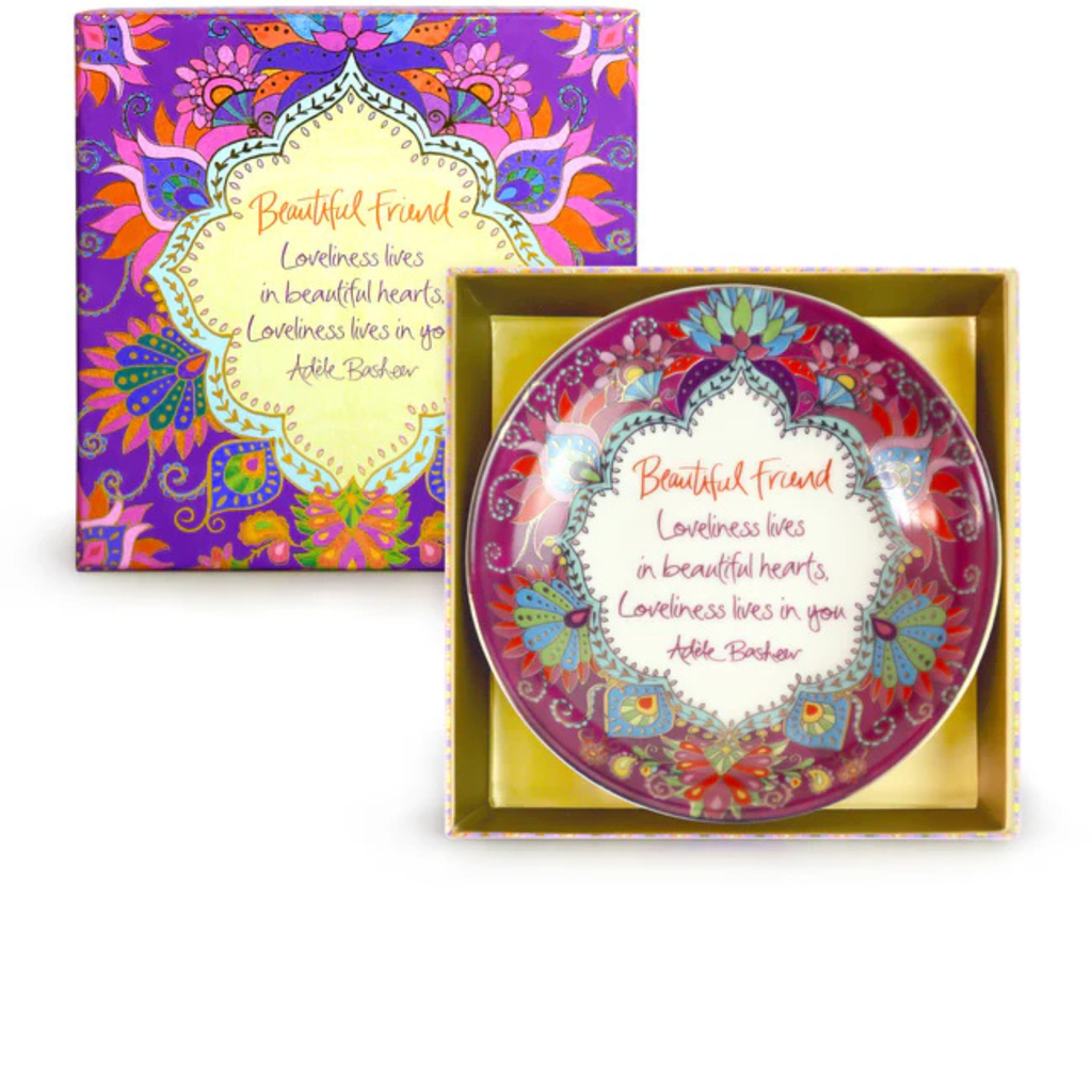 Trinket Dish<br>Beautiful Friend