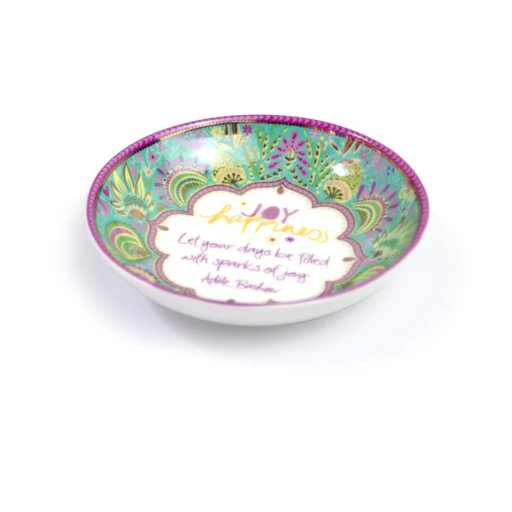 Trinket Dish<br>Joy & Happiness