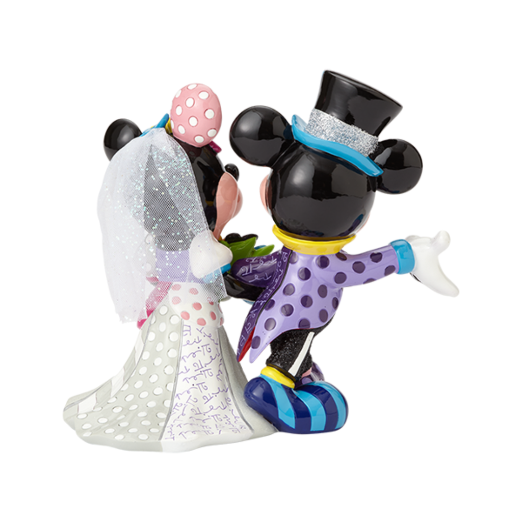 Disney Britto<br> Mickey & Minnie Wedding