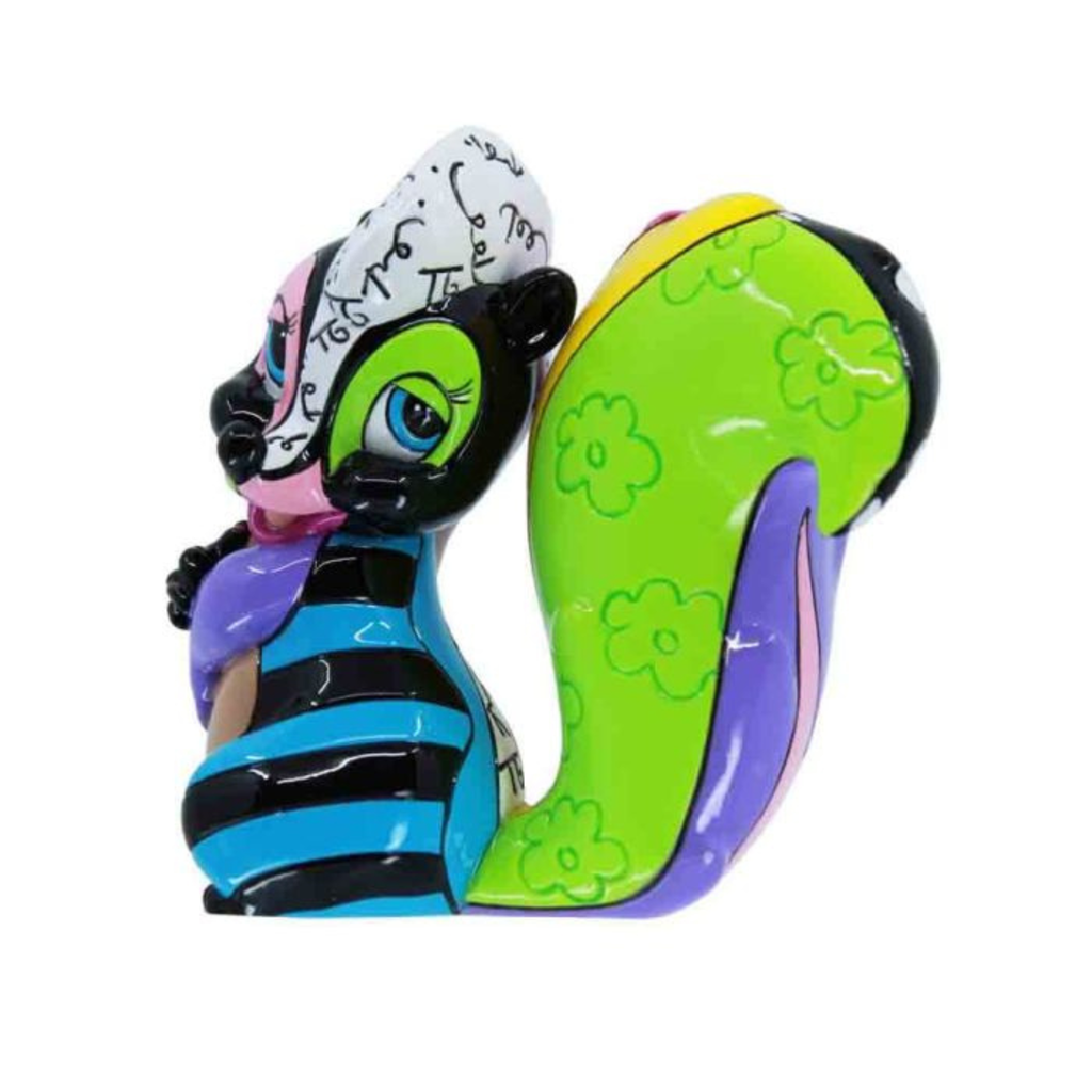 Disney Britto<br>Flower Mini Figurine