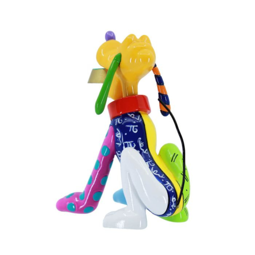 Disney Britto<br> Pluto 95th anniversary Mini Figurine