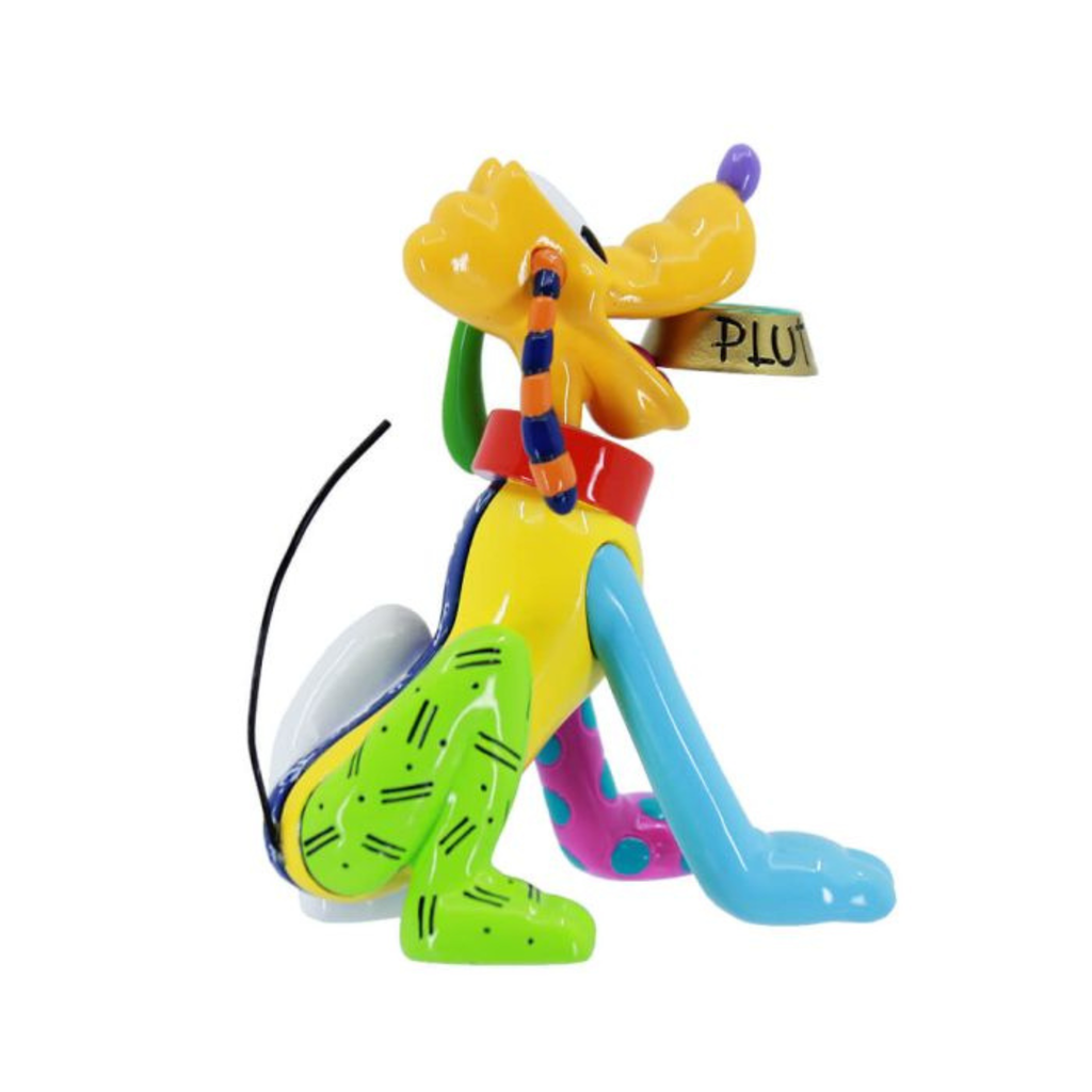 Disney Britto<br> Pluto 95th anniversary Mini Figurine