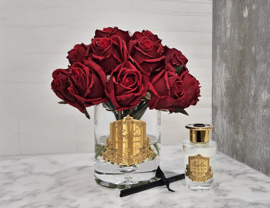 Grand Bouquet <br>Red - Gold Badge <br> LRB04
