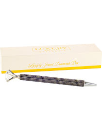 Jewel Diamonte Pen - Black