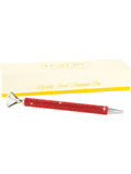 Jewel Diamonte Pen - Red
