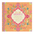 Live Life Wonderful Quote Book