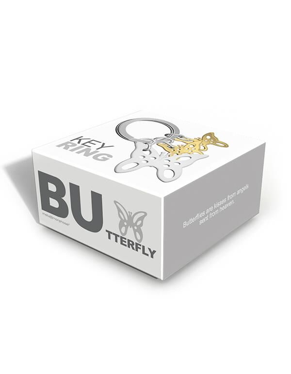 KEYCHAIN BUTTERFLY