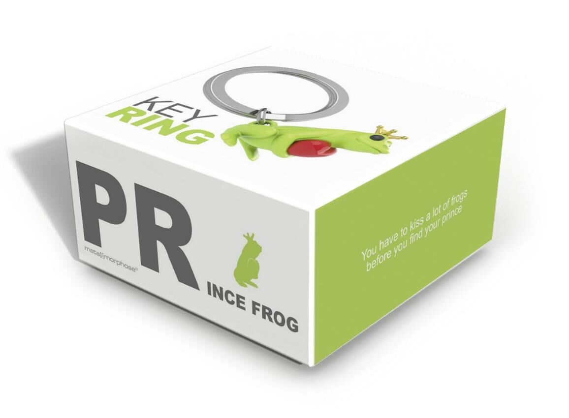 KEYCHAIN FROG PRINCE