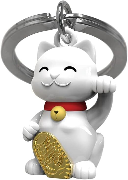 KEYCHAIN LUCKY CAT