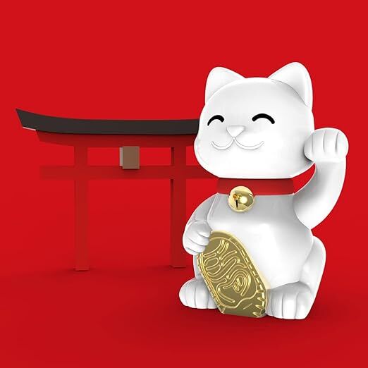 KEYCHAIN LUCKY CAT