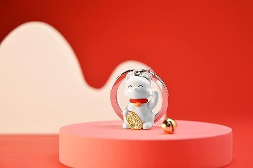 KEYCHAIN LUCKY CAT