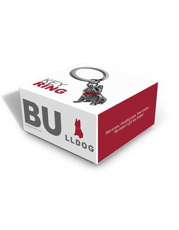 KEYCHAIN BULL DOG