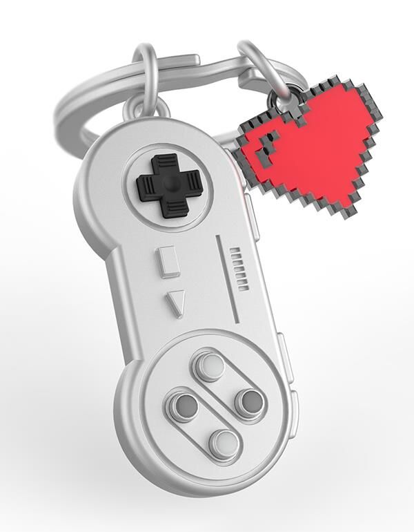 KEYCHAIN GAME CONTROLLER