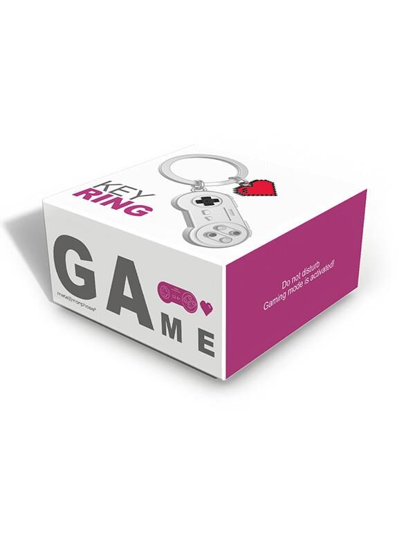 KEYCHAIN GAME CONTROLLER