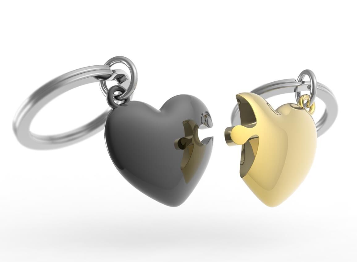 KEYCHAIN YOU & I BELONG TOGETHER