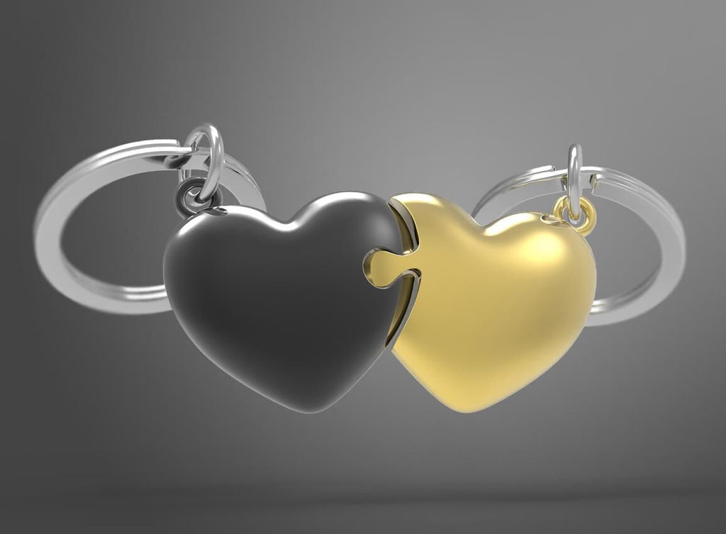 KEYCHAIN YOU & I BELONG TOGETHER