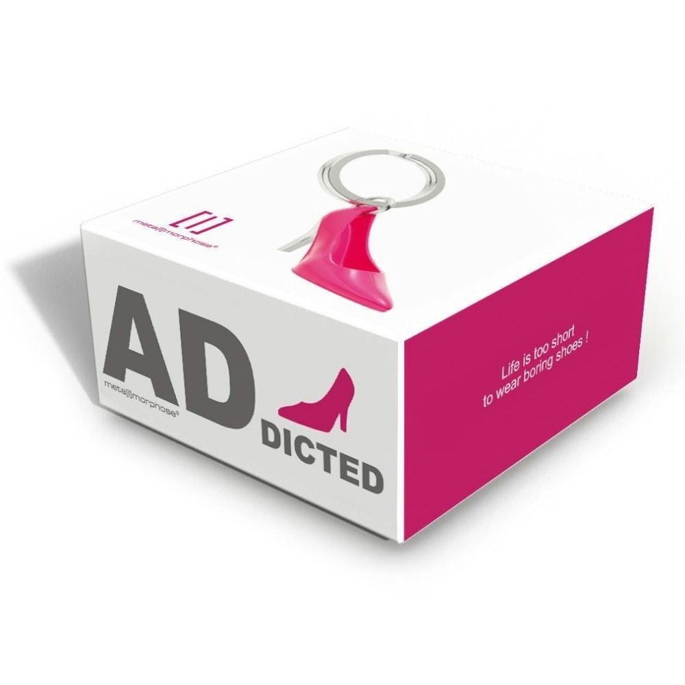 KEYCHAIN HIGH HEEL SHOE PINK