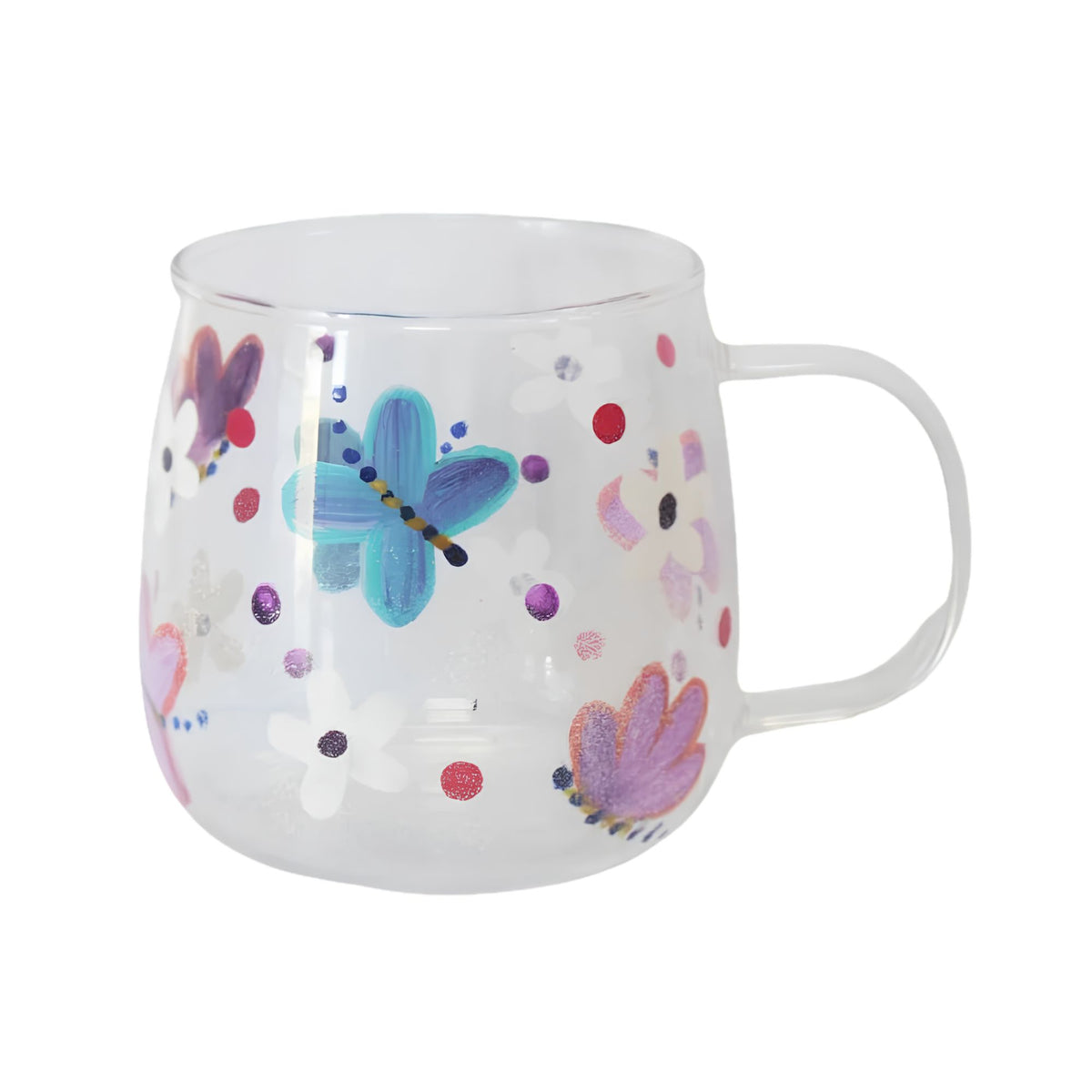 Art Glass Mug