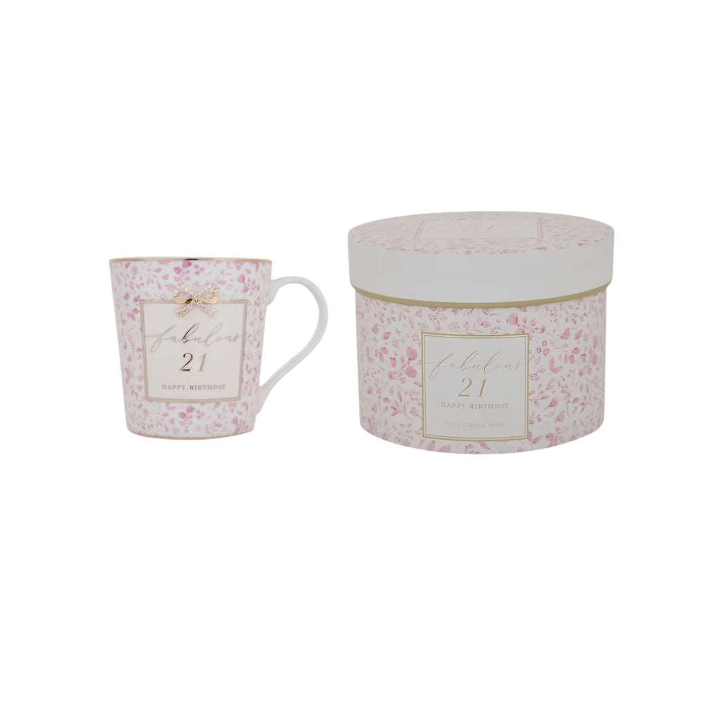 Madelaine 21st Birthday Mug