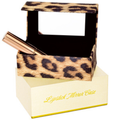 Luxury Lipstick Mirror Case - Leopard