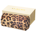 Luxury Glasses Case - Leopard