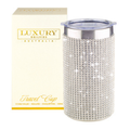 Diamonte Travel Cup - Silver