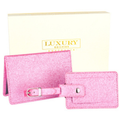 Glitter Travel Set - Pink