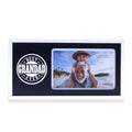 Best Grandad Ever 6x4 white 3D border photo frame, Father's Day gift