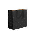 GIFT BAG - QUILTED EBONY<br> MEDIUM