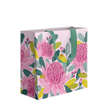 GIFT BAG - PINK WARATAHS <br> LARGE
