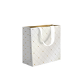 GIFT BAG -QUILTED PEARL <br> MEDIUM
