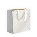 GIFT BAG - QUILTED PEARL<br> LARGE