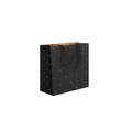 GIFT BAG - QUILTED EBONY<br> SMALL