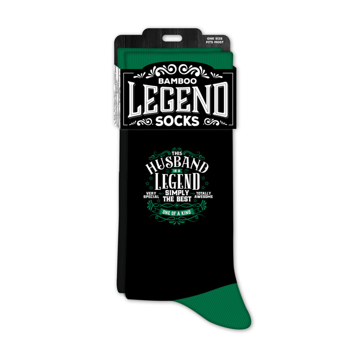 HUSBAND LEGEND SOCKS