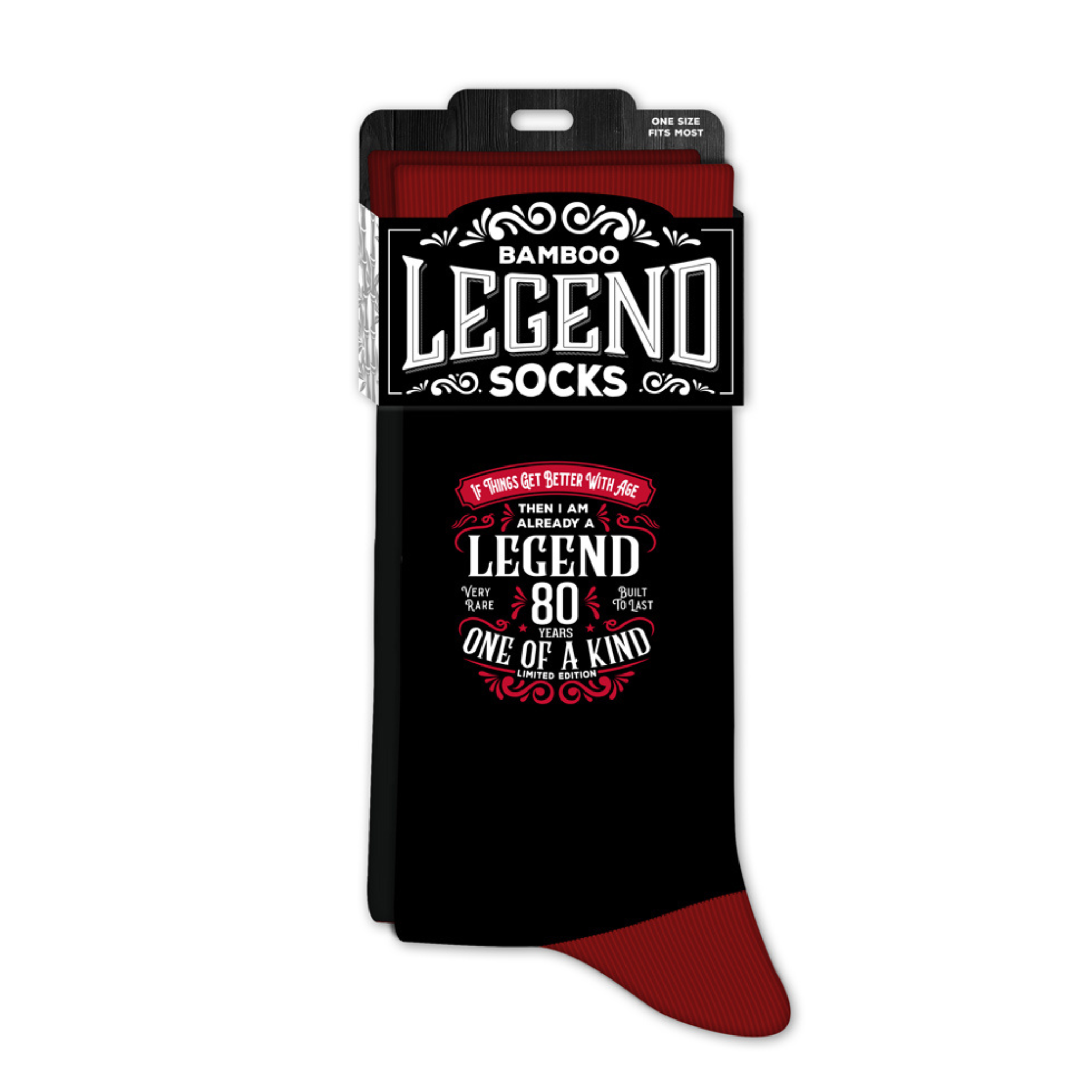 80 YEARS LEGEND SOCKS