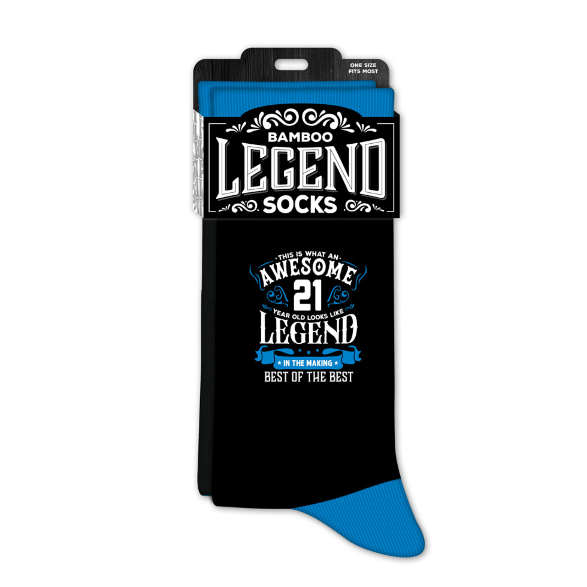 21 YEARS LEGEND SOCKS